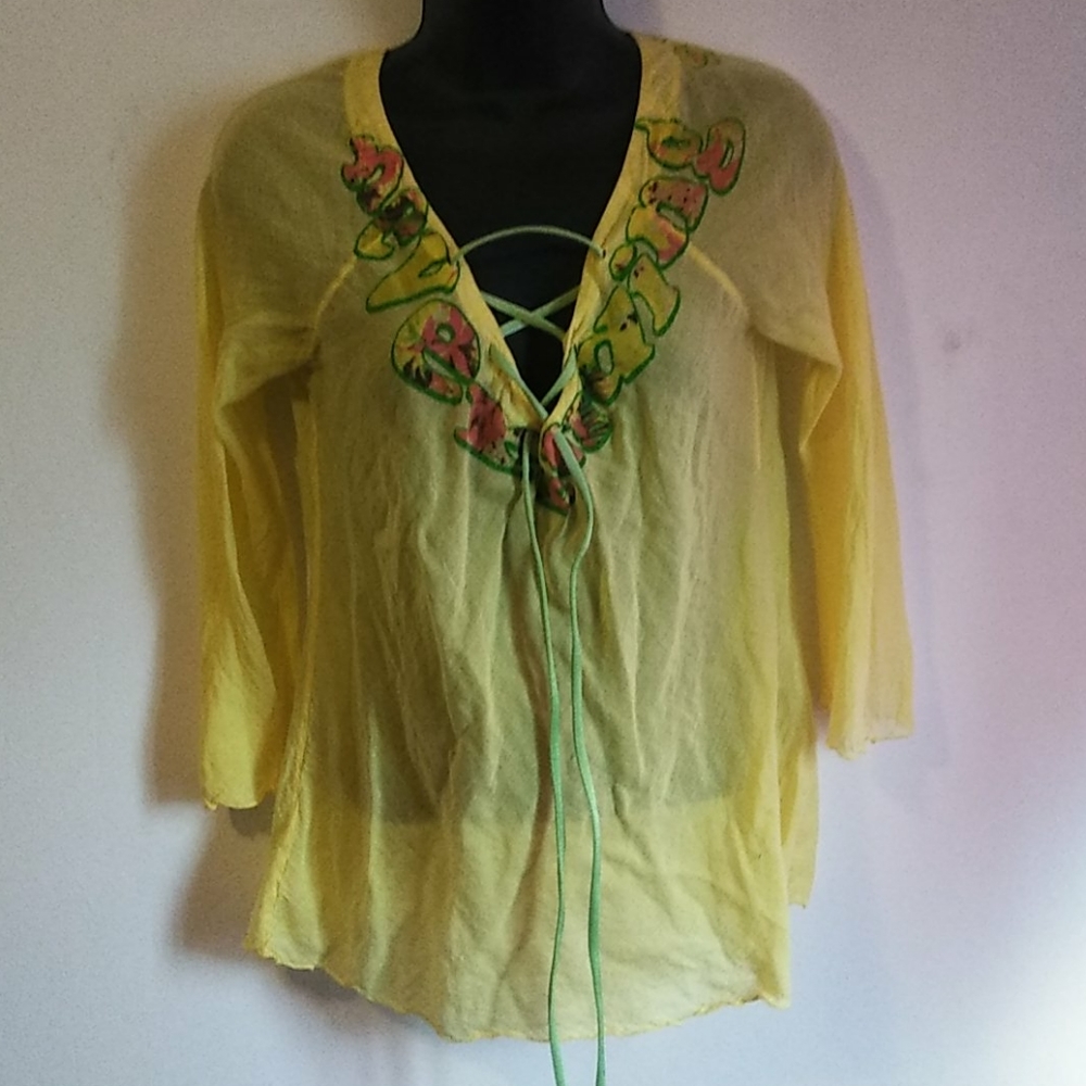 Miss Sixty,"never ending" top Size M